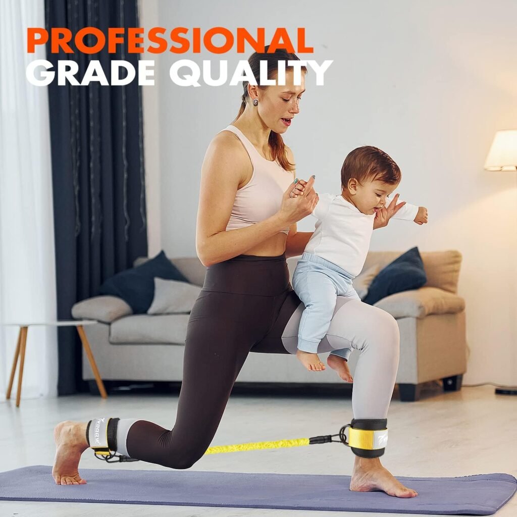 ankle resistance bands with cuffs review