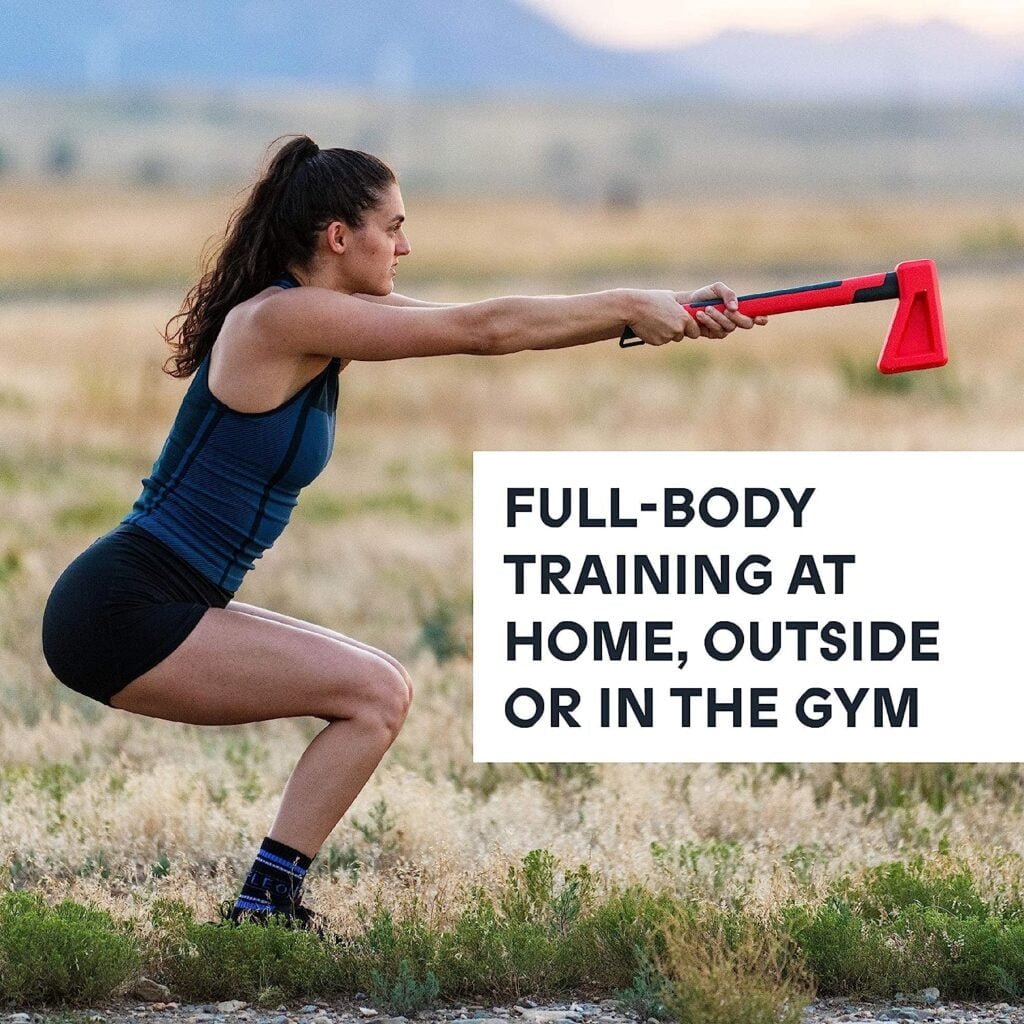 ChopFit Functional Trainer System, Portable At Home Gym Workout Equipment, Strength Training Home Exercise Workouts for Men  Women | Great for Cardio Training, Core/Abs – Home Fitness