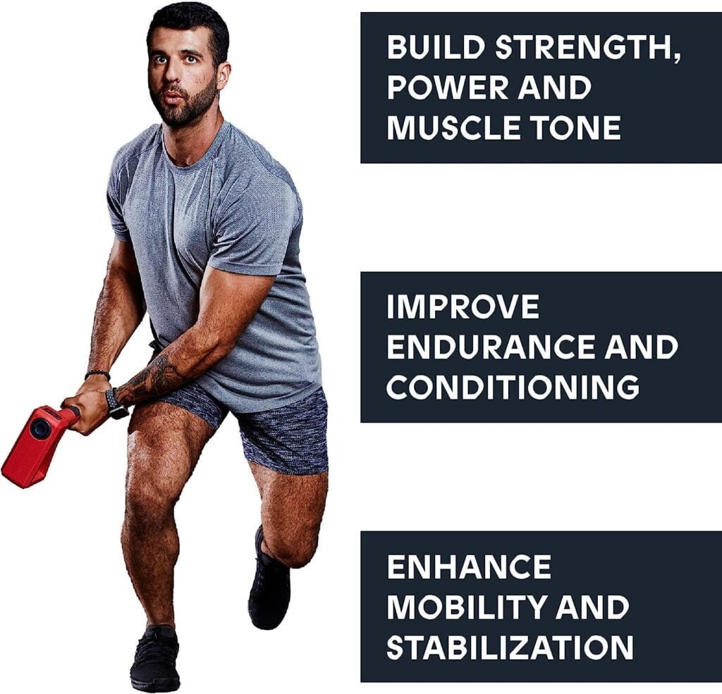 ChopFit Functional Trainer System, Portable At Home Gym Workout Equipment, Strength Training Home Exercise Workouts for Men  Women | Great for Cardio Training, Core/Abs – Home Fitness