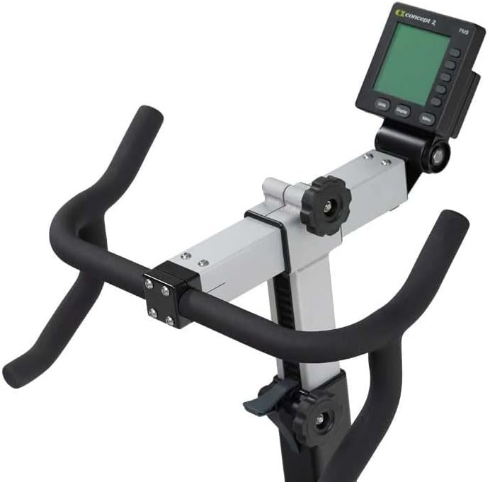 Concept2 BikeErg 2900 Stationary Exercise Bike | PM5 Monitor, Adjustable Air Resistance for Exercise, Conditioning and Strength Training | Commercial and Home Use