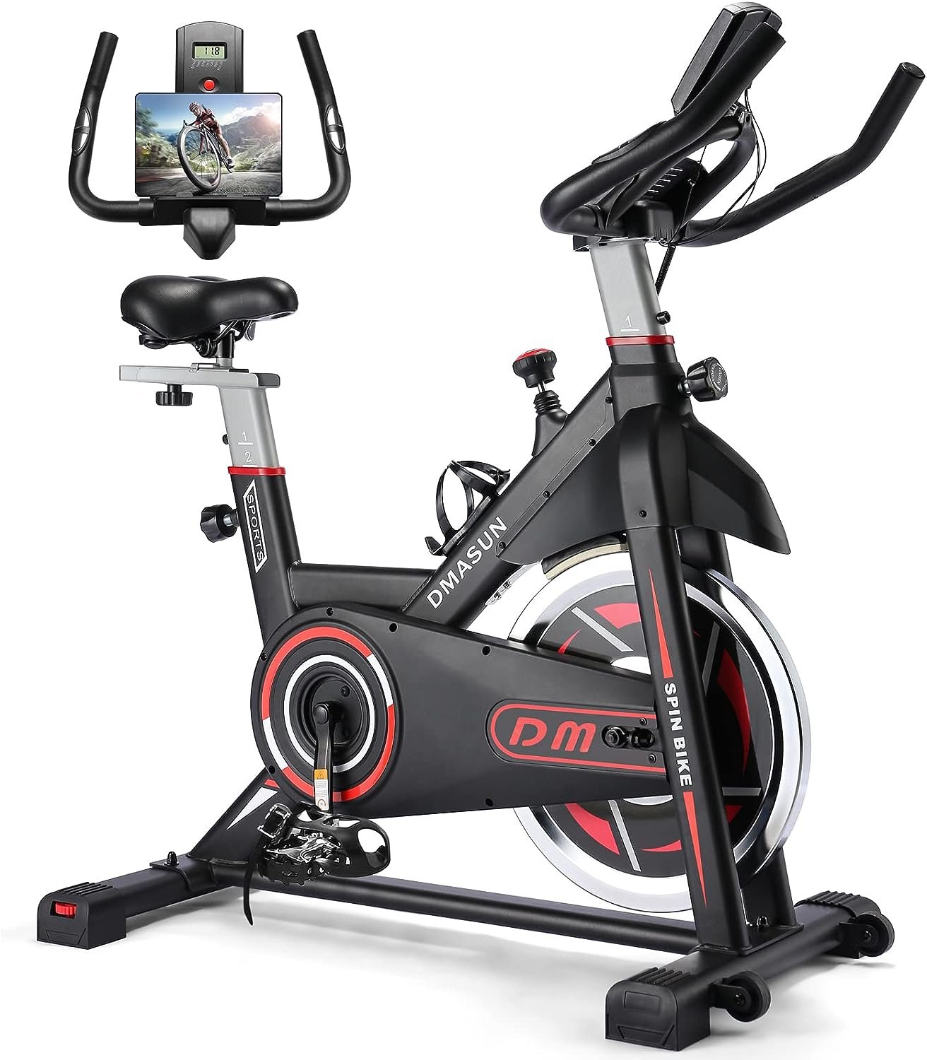 dmasun exercise bike review