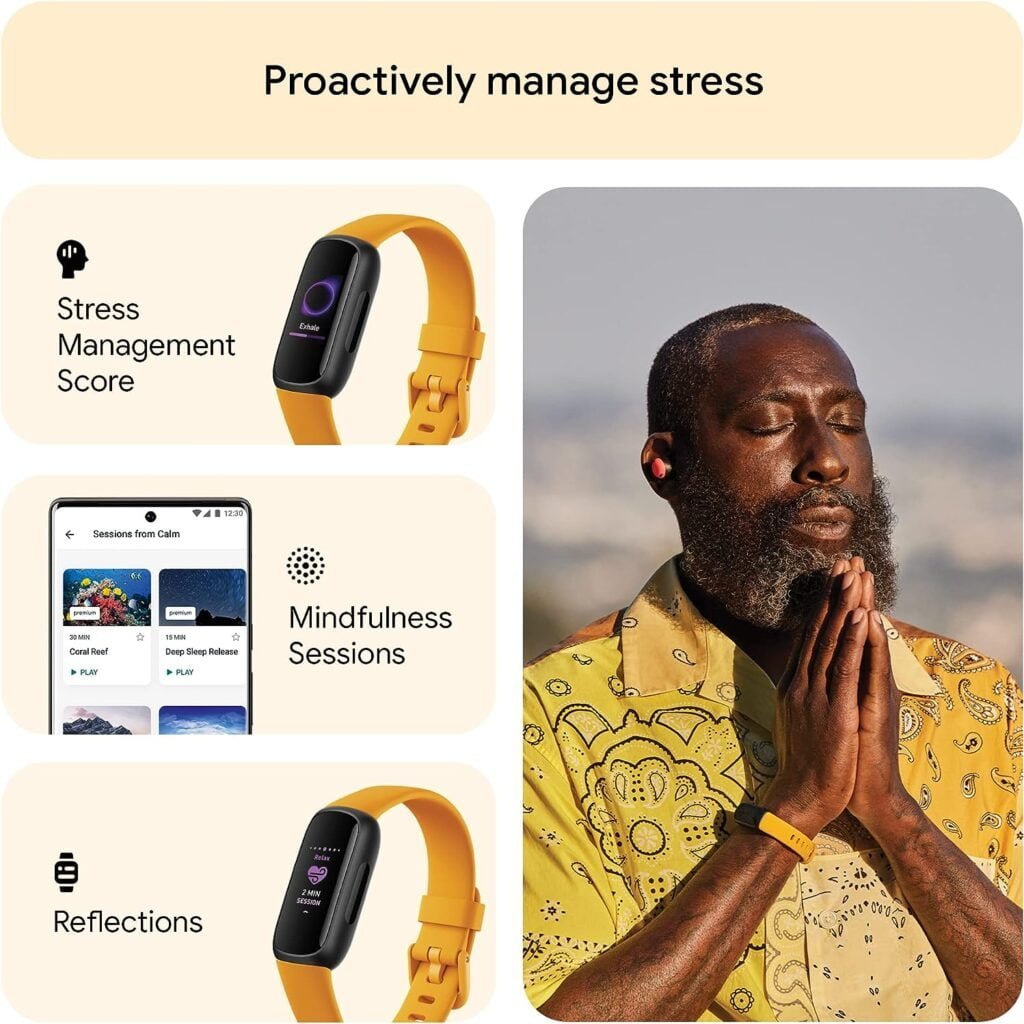 fitbit inspire 3 health fitness tracker review 1