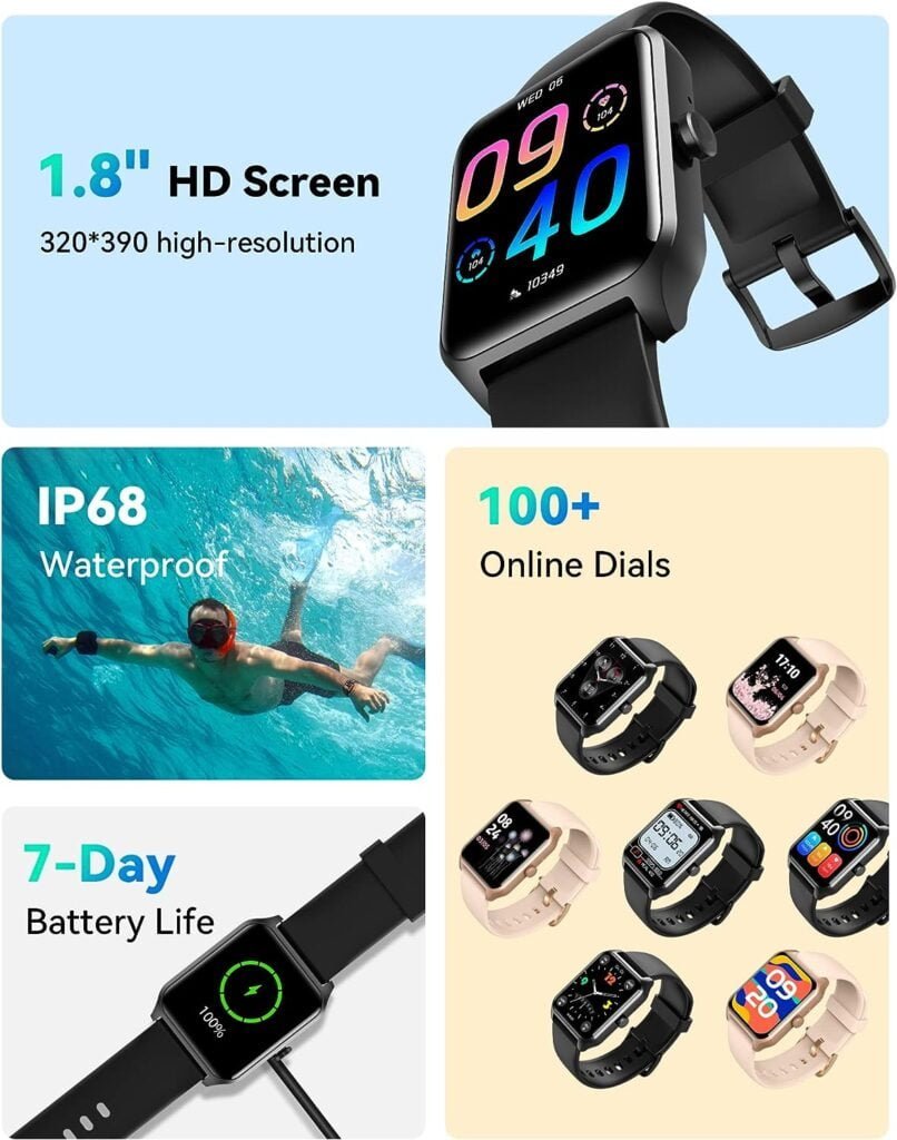fitness tracker answermake call review