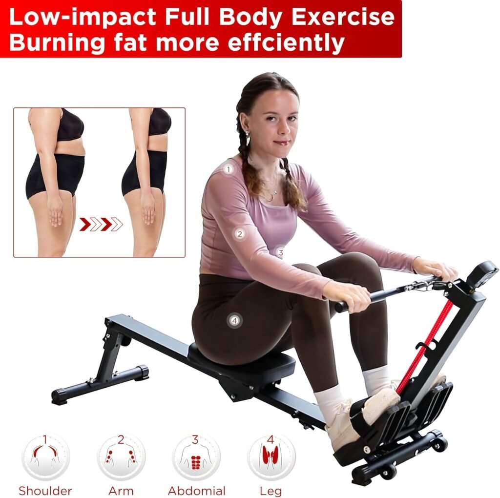 foldable rowing machine review