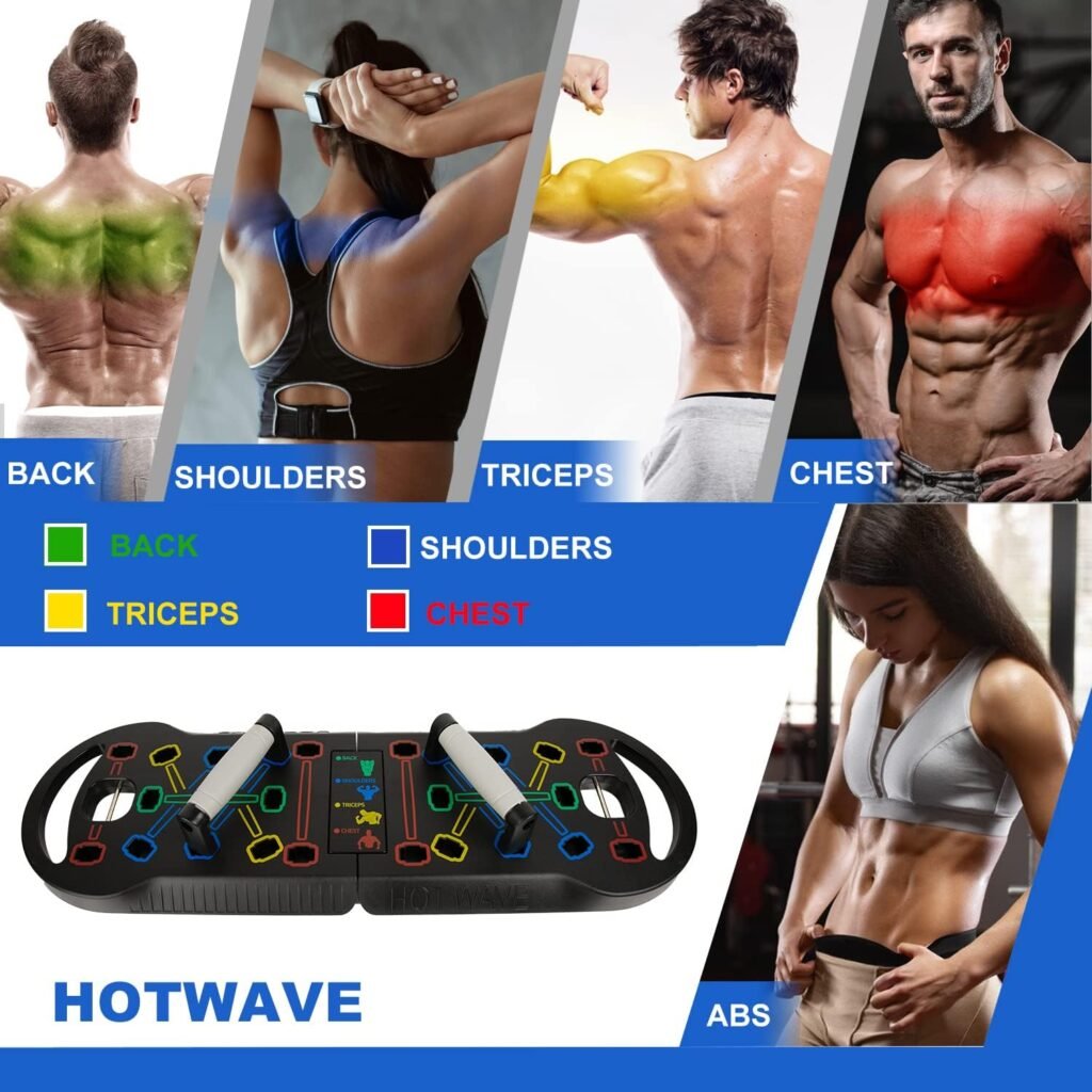 hotwave 20 in 1 push up board review