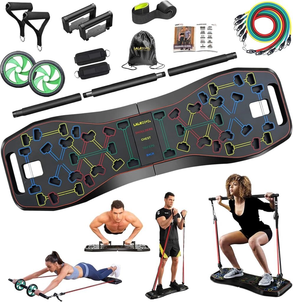 lalahigh portable exercise equipment review