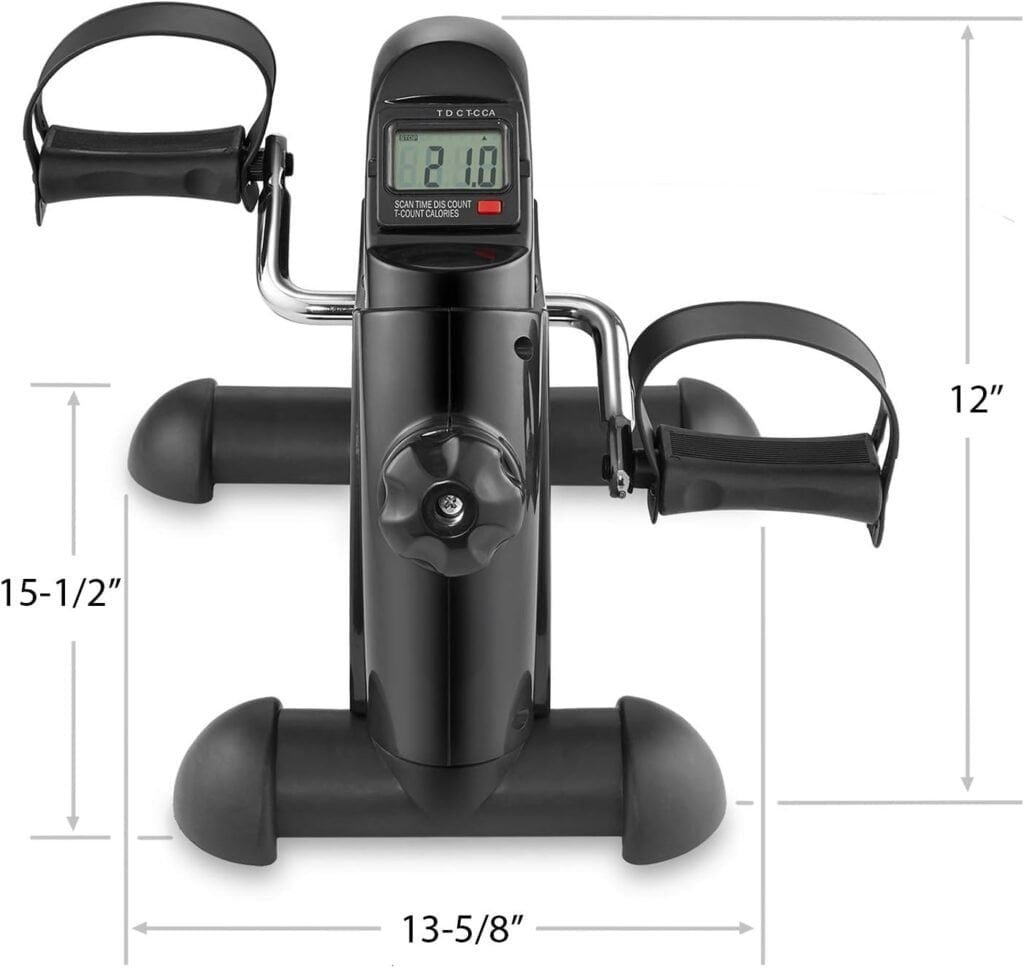 Node Fitness Under Desk Exercise Bike Pedal Exerciser