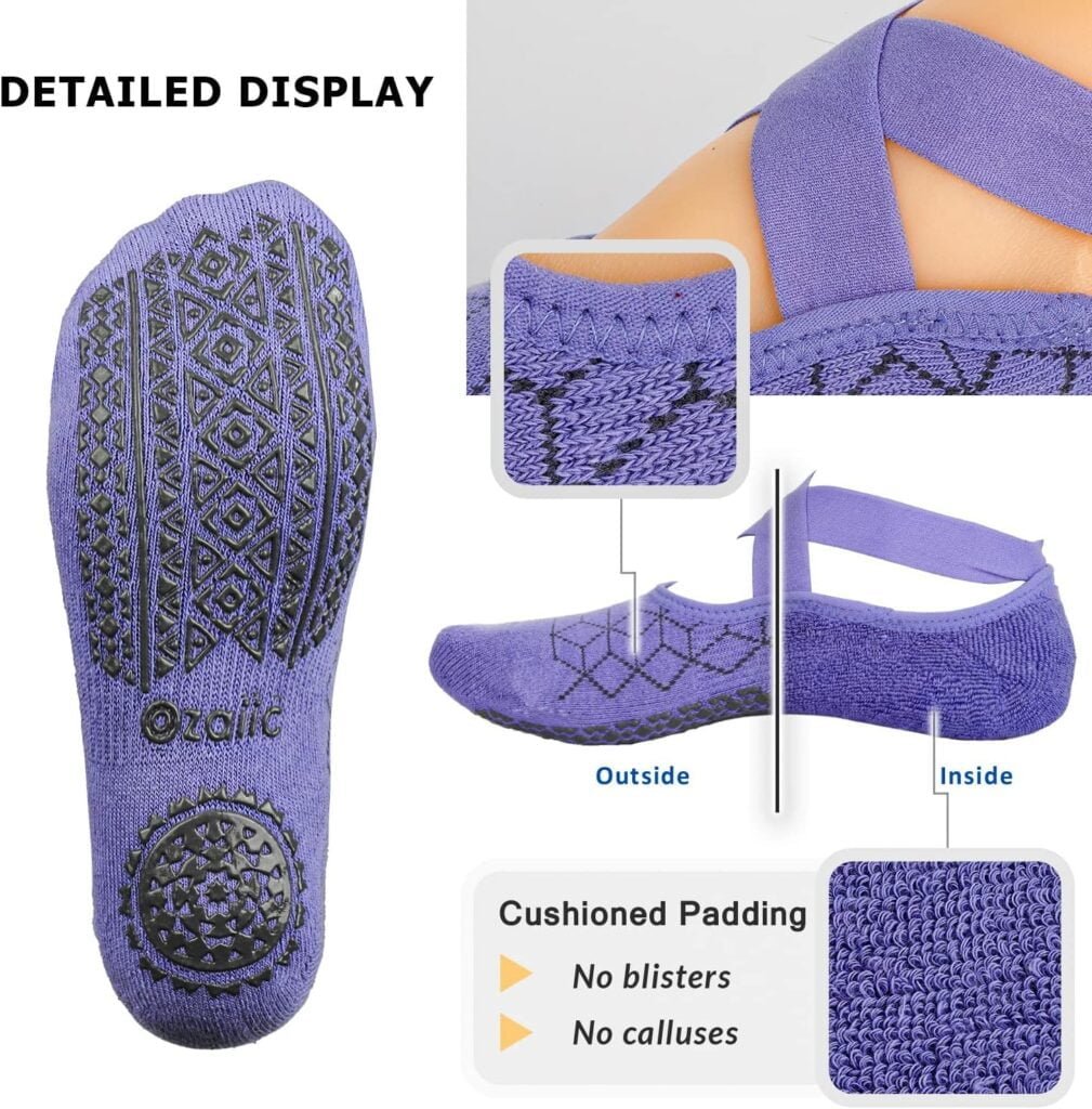 ozaiic yoga socks review