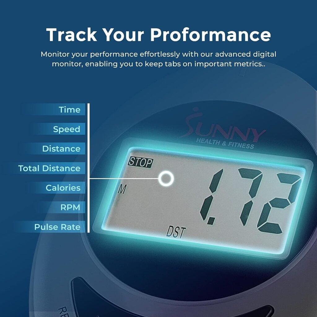 sunny health fitness legacy stepping elliptical machine review