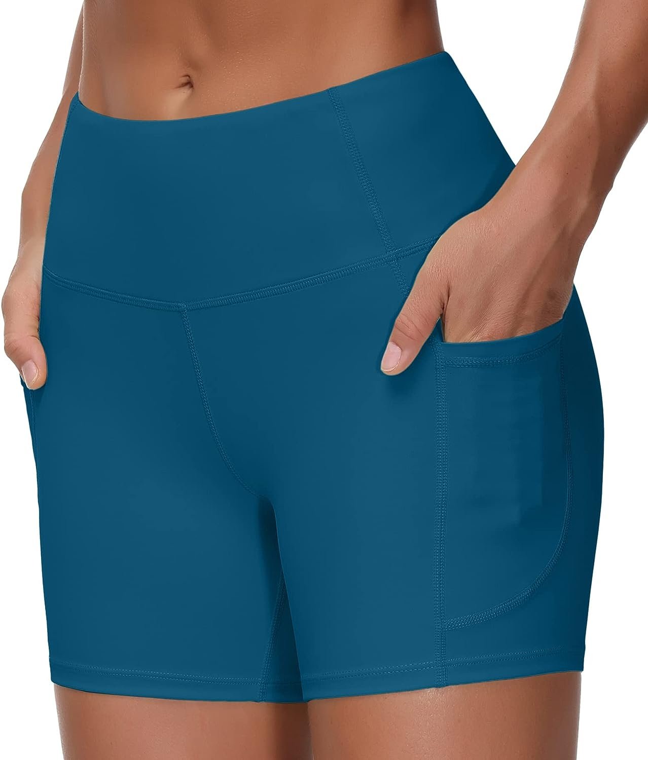 the gym people yoga shorts review