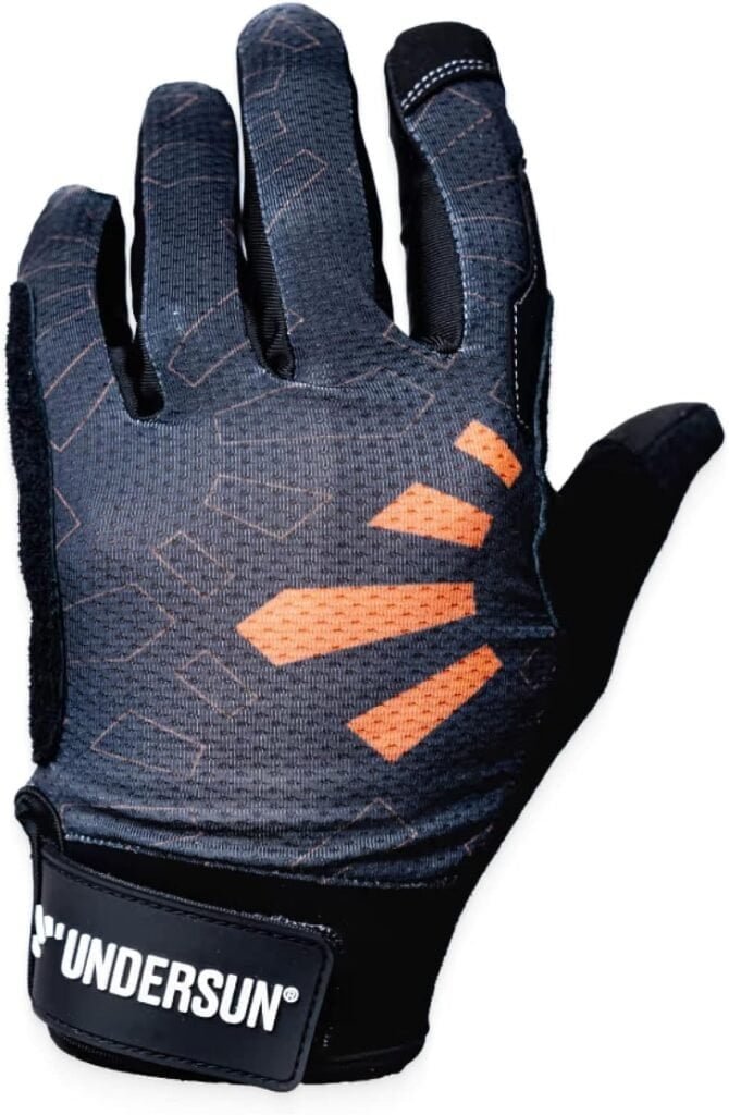 Undersun Workout Gloves - Full Palm Protection  Extra Grip, Gym Gloves for Resistance Bands, Weight Lifting, Training, Fitness, Exercise (Men  Women)