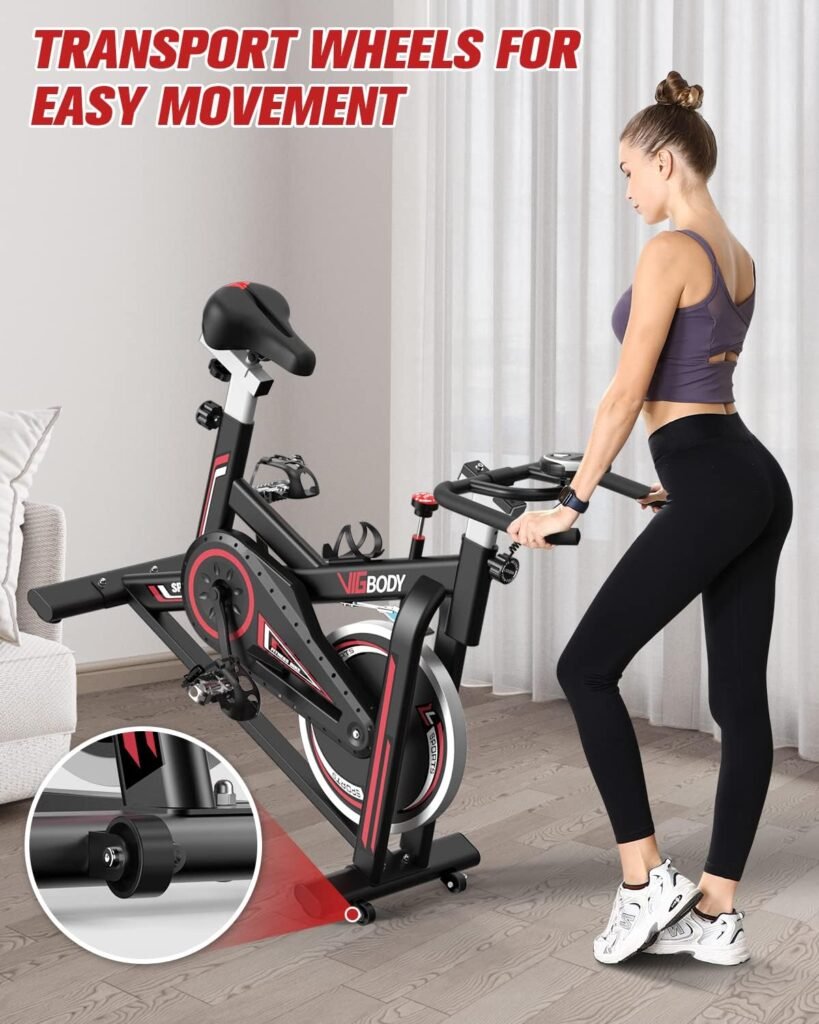 vigbody stationary exercise bike review