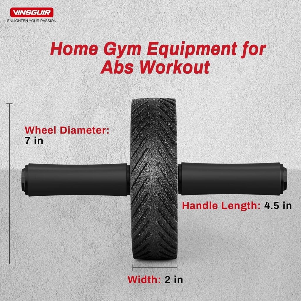 vinsguir ab roller wheel review