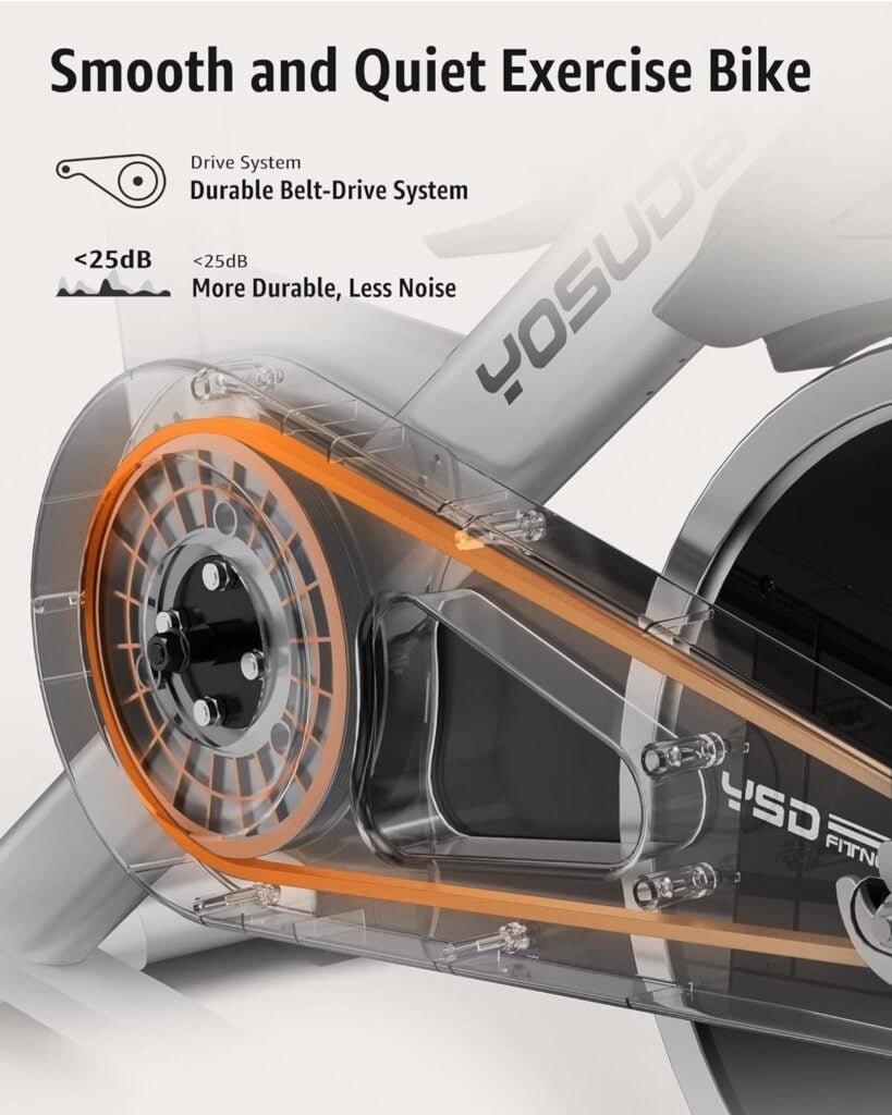 yosuda indoor cycling bike review
