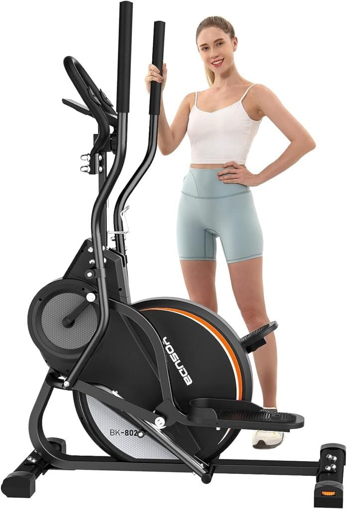 yosuda pro cardio climber stepping elliptical machine review