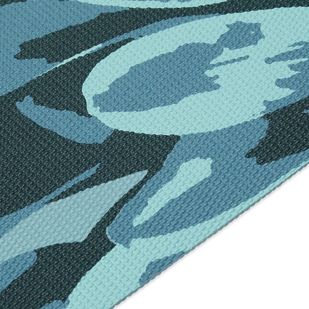 gaiam print yoga mat non slip exercise fitness mat review