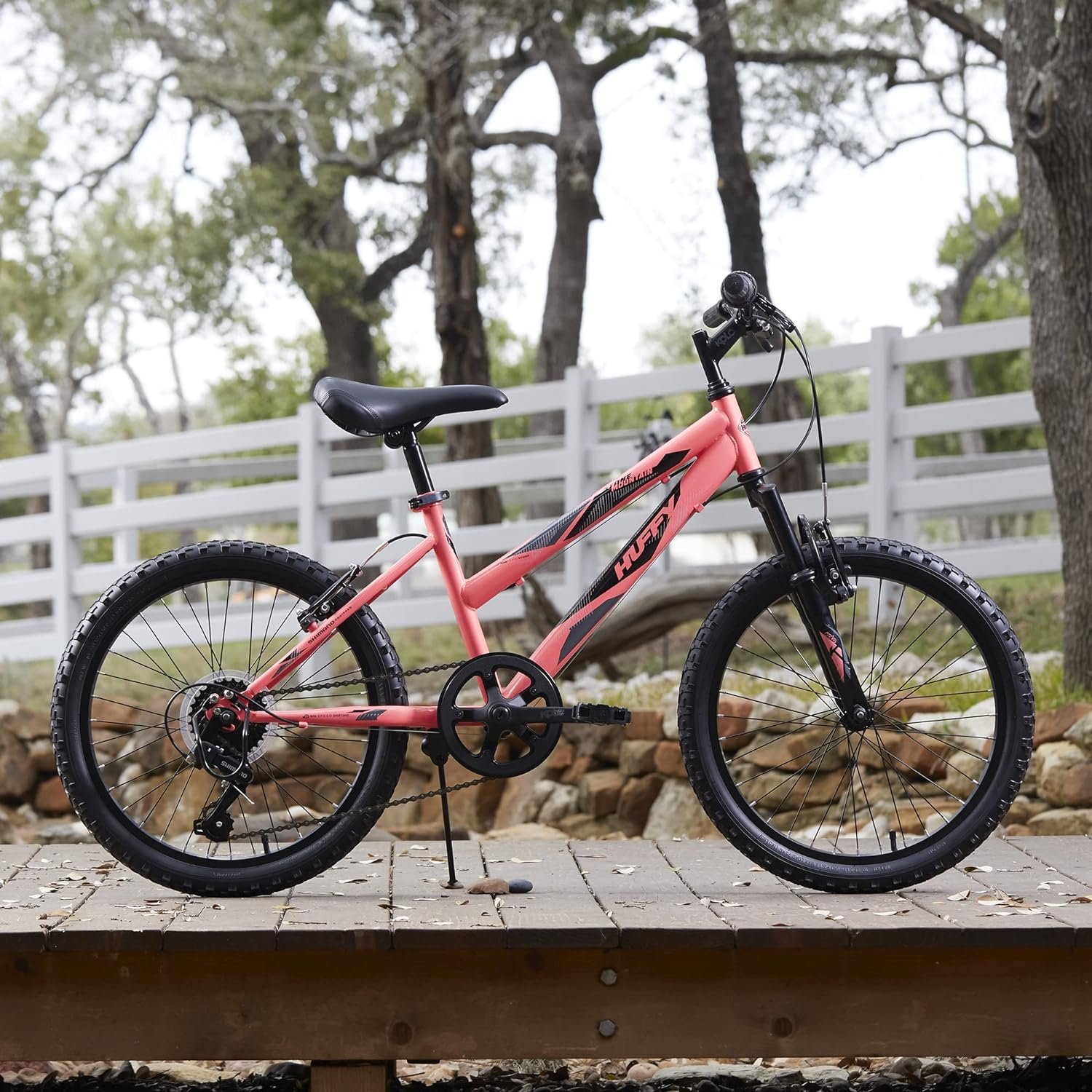 huffy stone mountain bike review