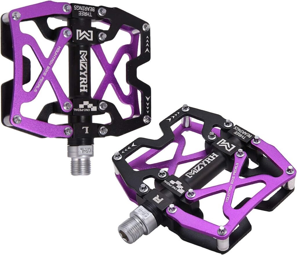 mzyrh mountain bike pedals review