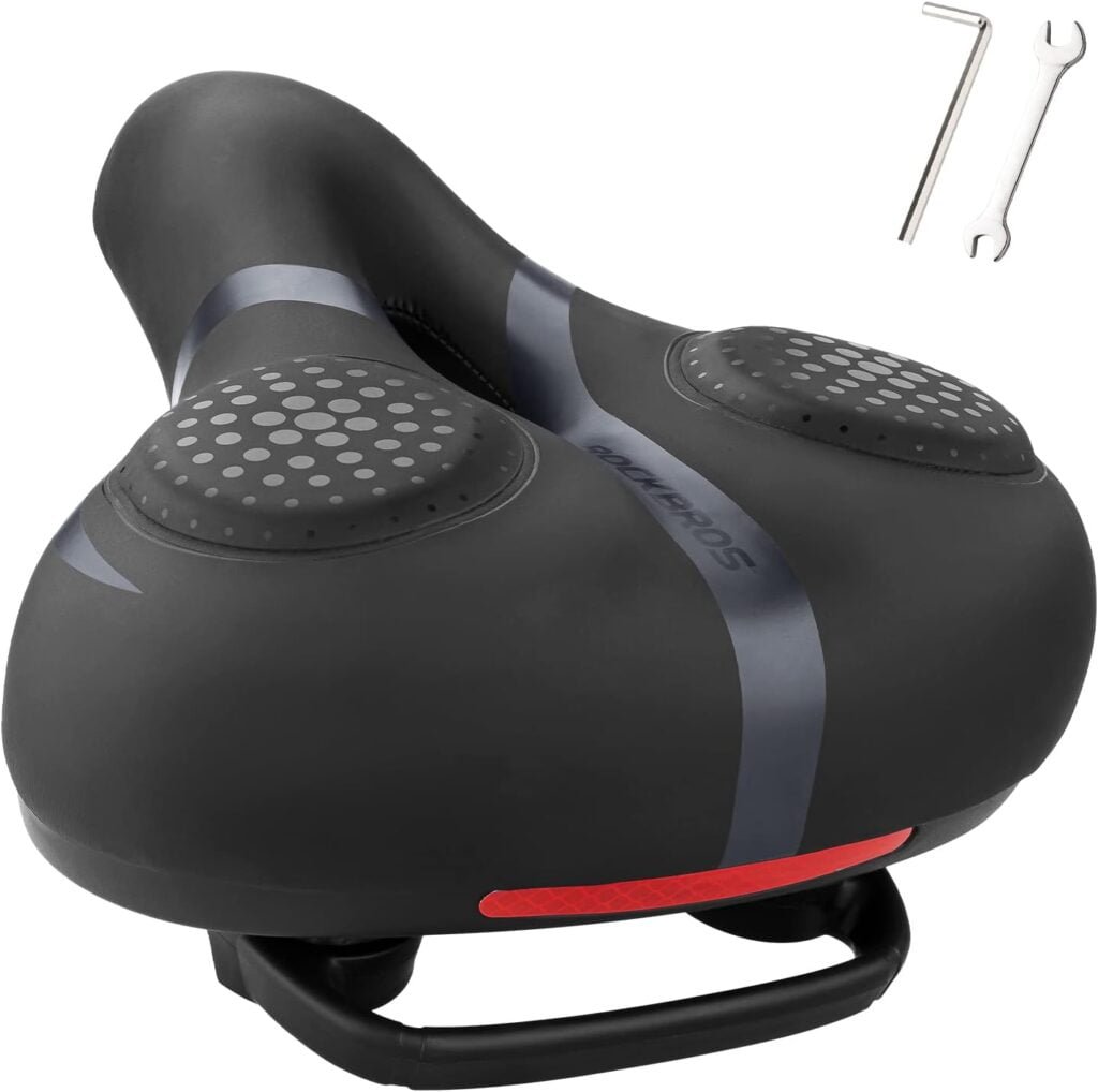 rockbros bike seat cushion review