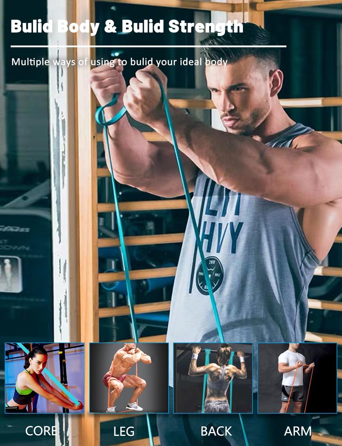rosapoar resistance bands review