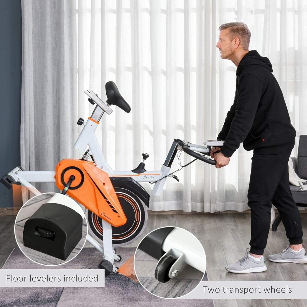 soozier exercise bike review