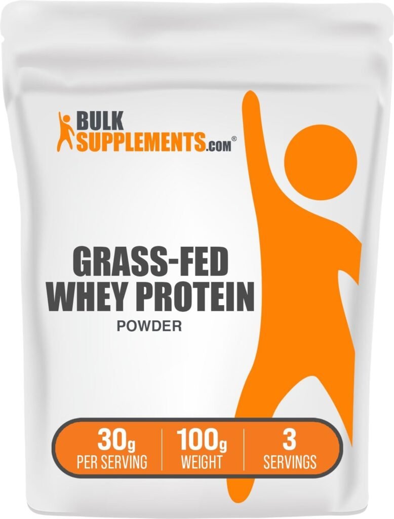 grass fed whey protein powder review