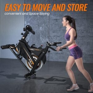 Stationary bikes indoor4