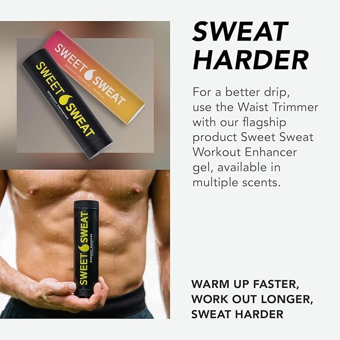 Boost Your Exercise Efficiency: Why the Sweet Sweat Waist Trimmer is a Game-Changer