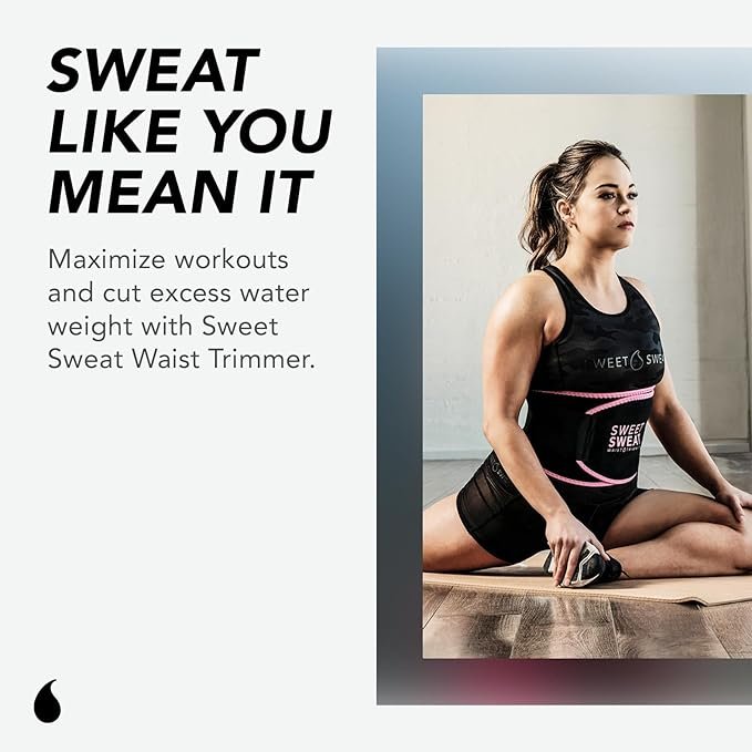 Boost Your Exercise Efficiency: Why the Sweet Sweat Waist Trimmer is a Game-Changer