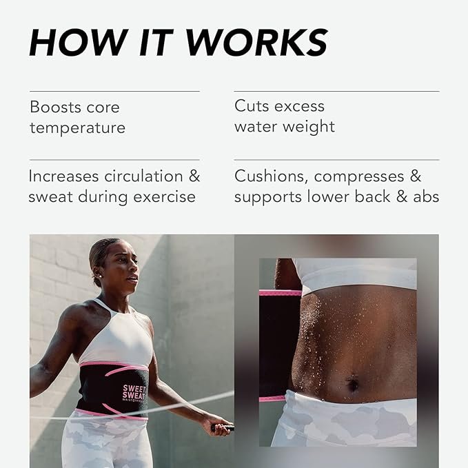 Boost Your Exercise Efficiency: Why the Sweet Sweat Waist Trimmer is a Game-Changer