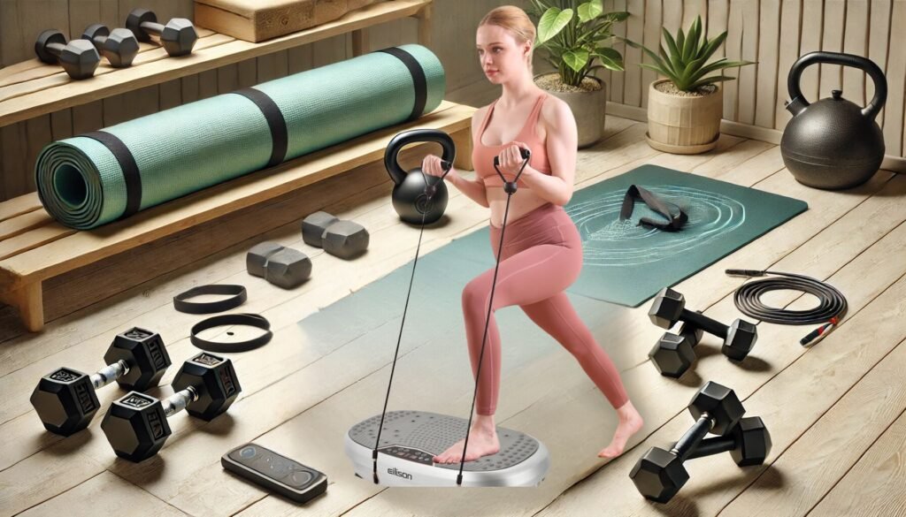 EILISON Fitpro Vibration Exercise Machine