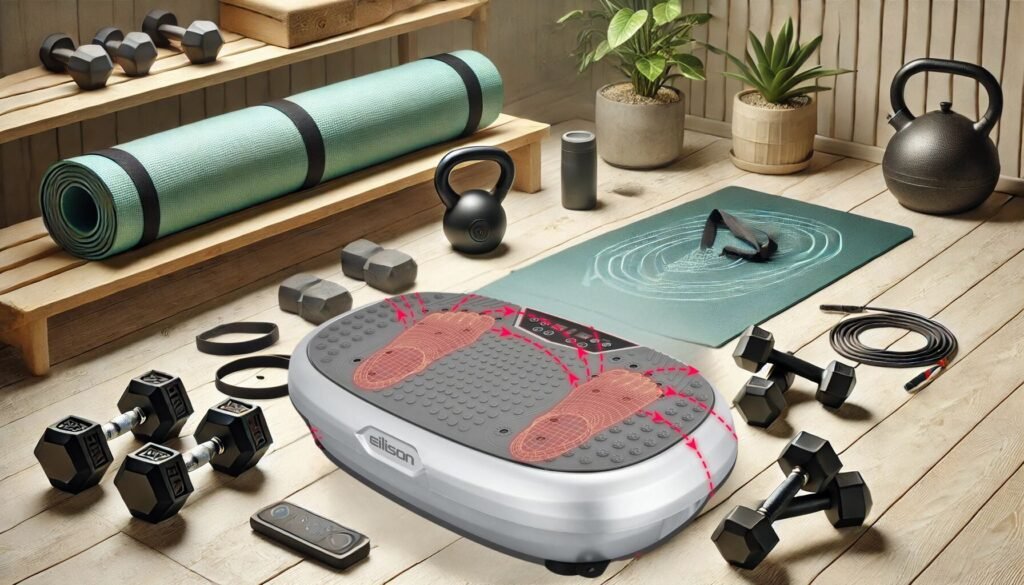 EILISON Fitpro Vibration Exercise Machine Review