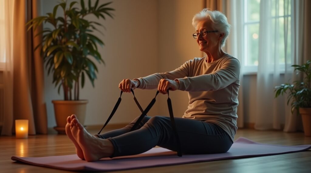 Benefits of Resistance Band Exercises for Senior Mobility